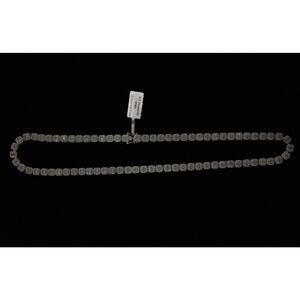 MOISSANITE Chain 925 Sterling Silver Passes Tester Real Iced Hip Hop Necklace 18